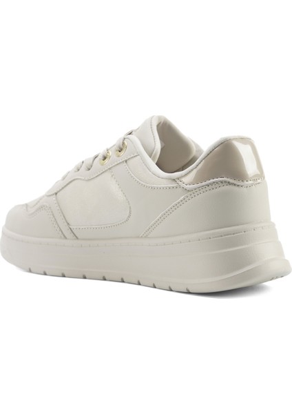 Emora 5fx Bej Kadın Sneaker