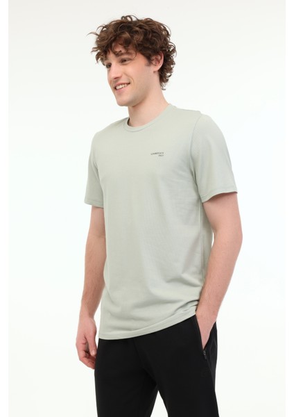 ml Lean 11ITL1112 5fx Mint Erkek Kısa Kol T-Shirt