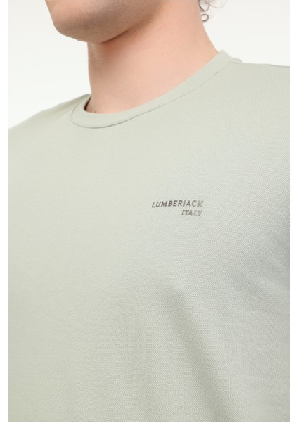 ml Lean 11ITL1112 5fx Mint Erkek Kısa Kol T-Shirt fırsatları