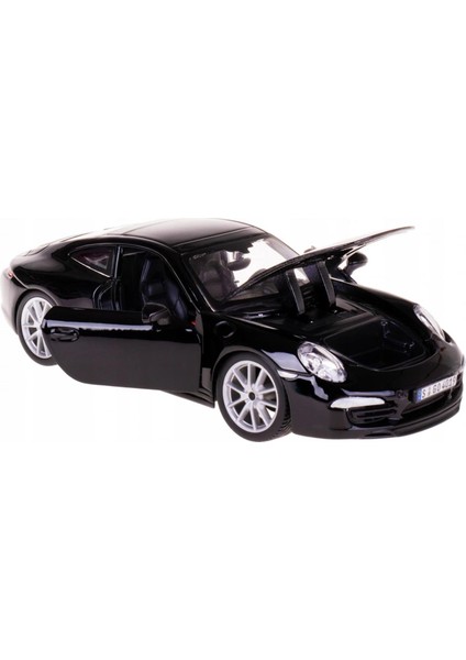 1:24 Porsche 911 Carrera S Model Araba - Siyah fırsatları