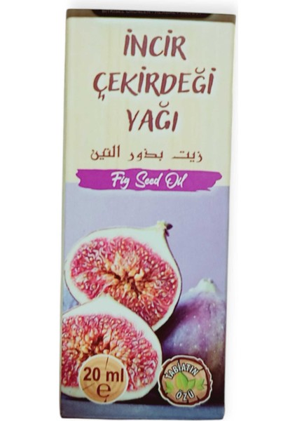 Incir Çekirdeği Yağı 20 ml