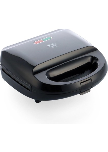 Greenlıfe Tost Waffle Panını Makinesi Siyah 750 W - CC007927-001