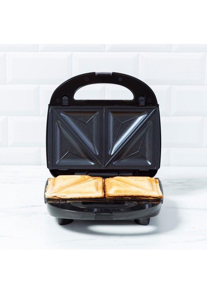 Greenlıfe Tost Waffle Panını Makinesi Siyah 750 W - CC007927-001 fırsatları