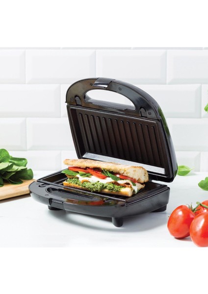 Greenlıfe Tost Waffle Panını Makinesi Siyah 750 W - CC007927-001 indirimleri