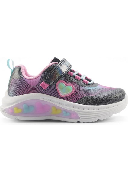 Wavy 5fx Siyah Kız Çocuk Spor Ayakkabı