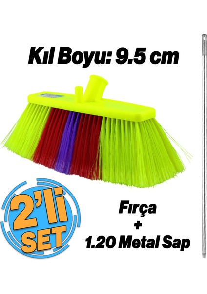 Araba Araç Oto Otomobil Banyo Ev Yıkama Köpükleme Temizleme Fırçası Yumuşak 9.5 cm Uçlu Saplı Fırça