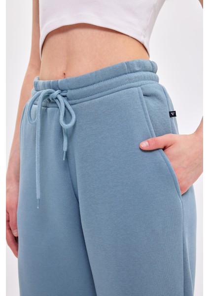 Unisex 3 Iplik Şardonlu Oversize Eşofman Altı modelleri