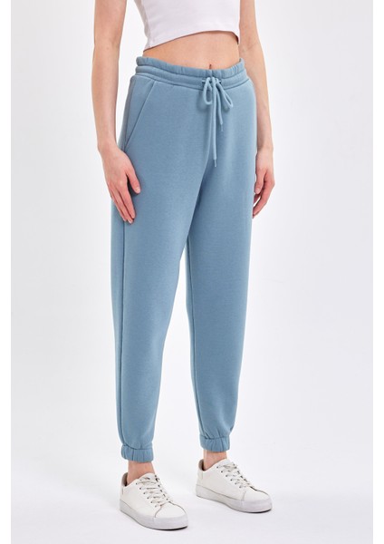 Unisex 3 Iplik Şardonlu Oversize Eşofman Altı fırsatları