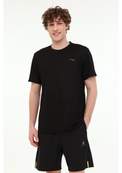 ml Lean 11ITL1112 5fx Siyah Erkek Kısa Kol T-Shirt