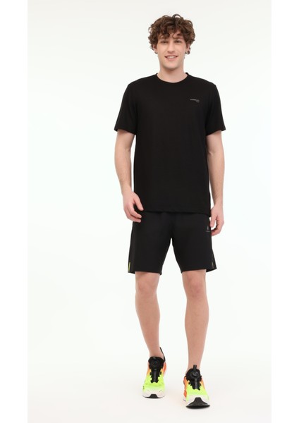 ml Lean 11ITL1112 5fx Siyah Erkek Kısa Kol T-Shirt modelleri