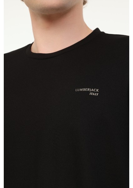 ml Lean 11ITL1112 5fx Siyah Erkek Kısa Kol T-Shirt fırsatları
