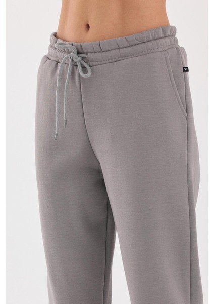 Unisex 3 Iplik Şardonlu Oversize Eşofman Altı