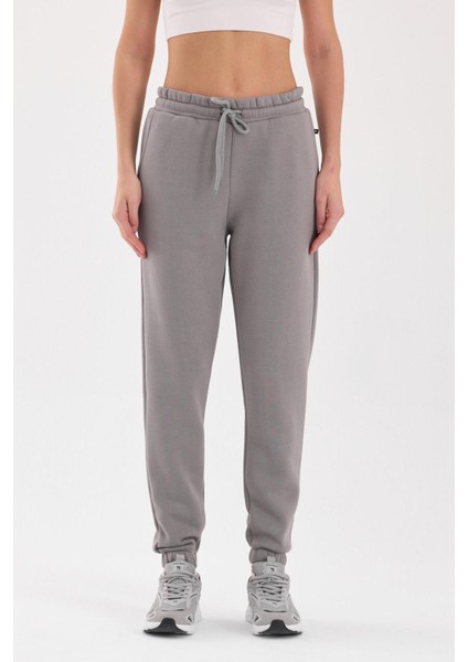 Unisex 3 Iplik Şardonlu Oversize Eşofman Altı
