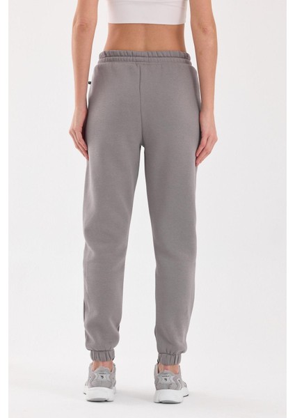 Unisex 3 Iplik Şardonlu Oversize Eşofman Altı