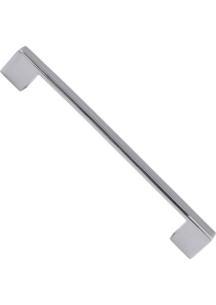 (10 ADET) Gölcük Düz Krom 160 mm Mobilya Mutfak Dolap Çekmece Dolabı Kapak Metal Kulpu Kulbu Kulpları modelleri
