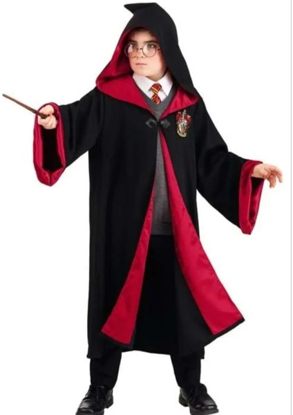KADIKÖY KOSTÜM Çocuk Harry Potter Cübbesi Kostümü