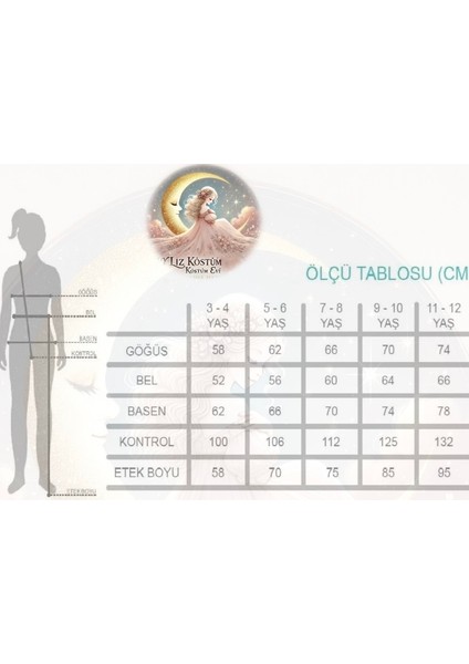Rapunzel Kız Çoçuk Kostümü - Tarlatanlı Parti Kostümü - Kız Doğum Günü Elbisesi - Çoçuk Abiye fırsatları
