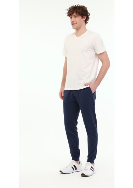 Mr 22RJN226 5fx Indigo Erkek Eşofman Altı