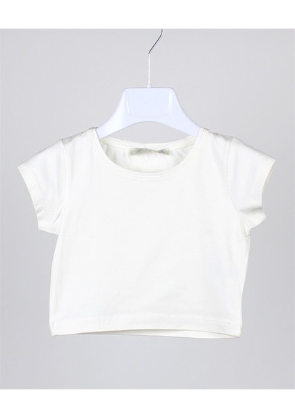 Kız Çocuk Straplez Tshirt