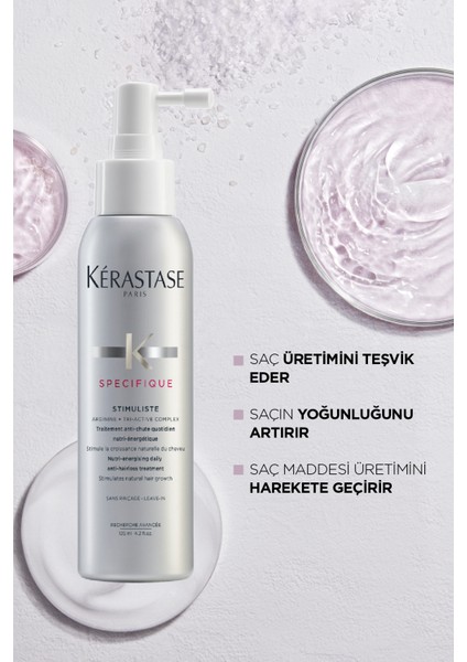 Specifique Stimuliste Dökülme Karşıtı Saç Spreyi 125 ml fiyatları