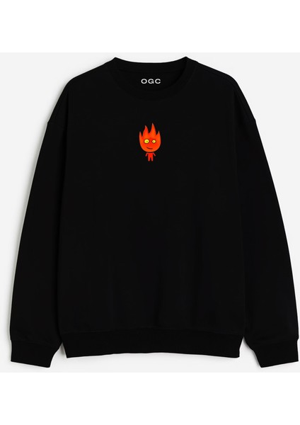 Ateş & Su Kombin Sweatshirt