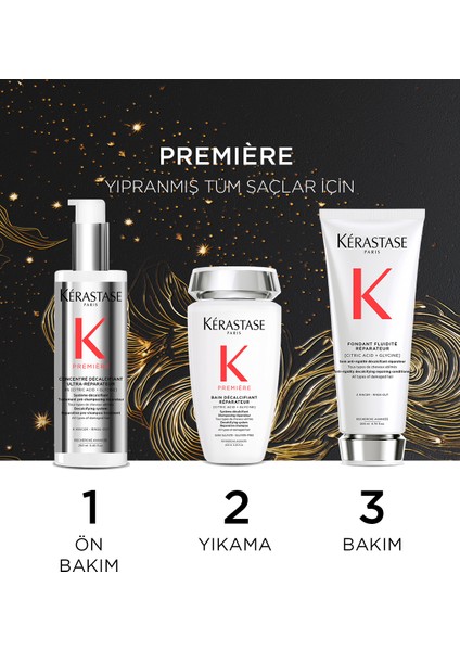 Premiere 3'lü Onarıcı Bakım Seti