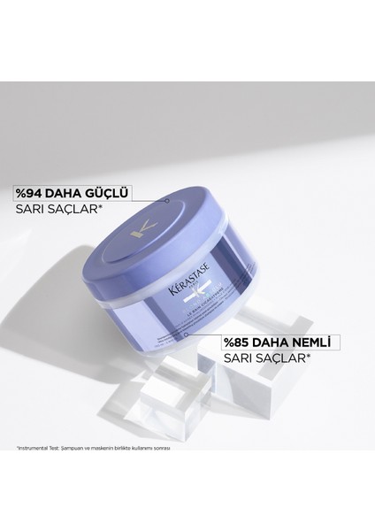 Blond Absolu Le Bain Cicaextreme Sarı Saçlar Için Işlem Sonrası Nemlendirici Şampuan 250ml 250ml