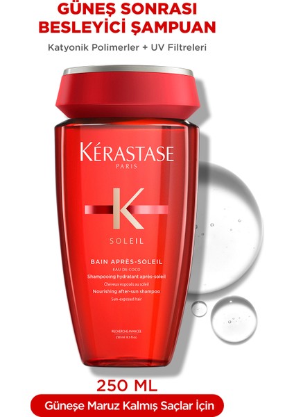 Soleil Bain Après-Soleil Güneşten Koruyan Şampuan 250 ml
