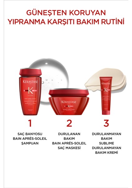 Soleil Bain Après-Soleil Güneşten Koruyan Şampuan 250 ml