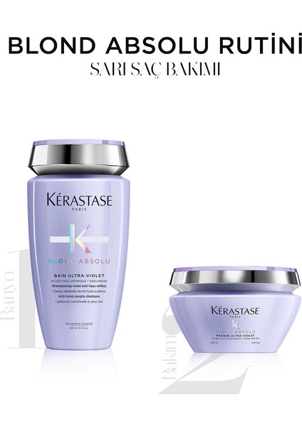 Blond Absolu Blond Absolu Spring Saç Bakım Seti fiyatları