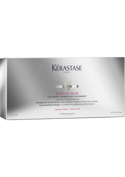 Specifique Cure Anti-Chute Dökülme Karşıtı Bakım Kürü 6ml*10 6ml*10 fiyatları