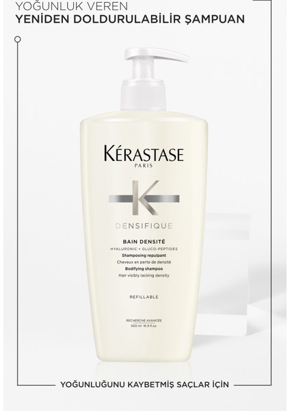 Densifique Bain Densité Yoğunluk Veren Şampuan 500 ml