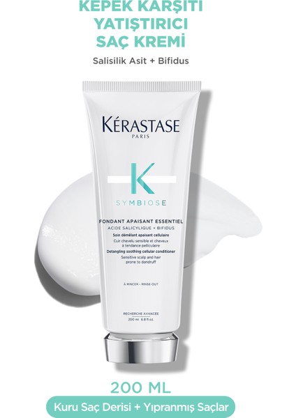 Symbiose Symbiose Kepek Karşıtı Yatıştırıcı Saç kremi 200 ml