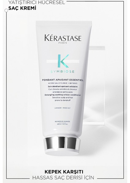 Symbiose Symbiose Kepek Karşıtı Yatıştırıcı Saç kremi 200 ml