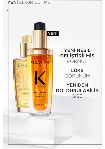 Elixir Ultime Saç Bakım Yağı 75 ml 75 ml