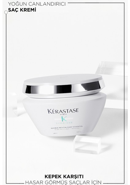 Symbiose Kepek Karşıtı Yoğun Canlandırıcı Saç Maskesi 200 ml