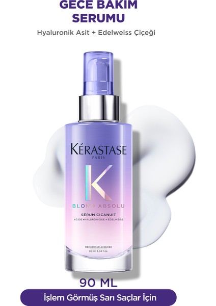 Blond Absolu Sérum Cicanuit Sarı Saçlar Için Gece Bakım Serumu 90 ml 90 ml