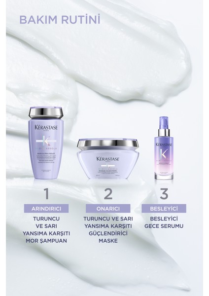 Blond Absolu Sérum Cicanuit Sarı Saçlar Için Gece Bakım Serumu 90 ml 90 ml