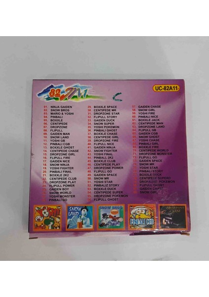 82 In 1 Gameusa