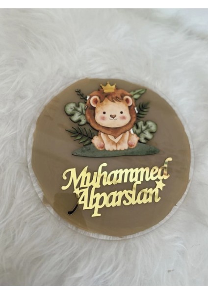 Pleksi Kapı Süsü