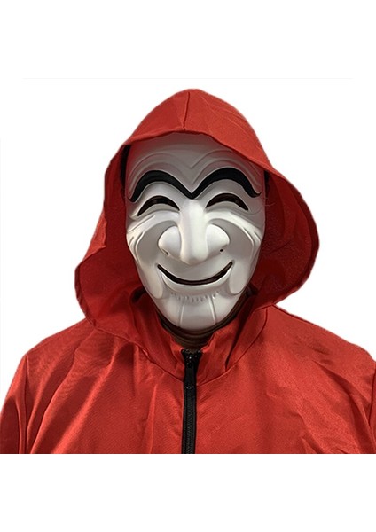 La Casa De Papel Kore Mask - Para Heist Maskesi - Dali Maskesi (4744)