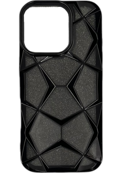 iPhone 16 Pro Uyumlu Prizma Seri Arka Koruma Kılıf
