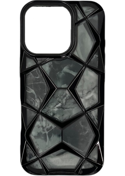 iPhone 16 Pro Uyumlu Prizma Seri Arka Koruma Kılıf