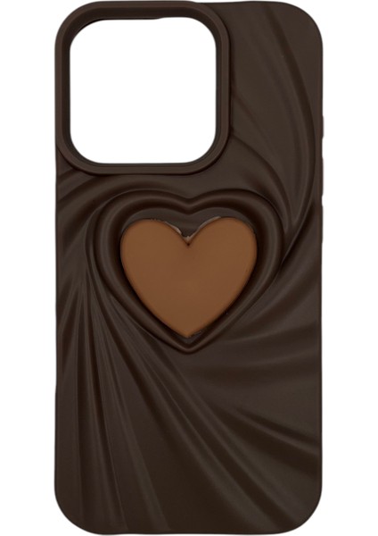 iPhone 16 Pro Uyumlu Maskot Seri Arka Koruma Kılıf