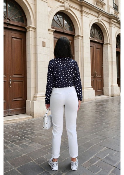 Ekru, Slim Fit Kesim, Cep Detaylı, Klasik Pantolon fiyatları