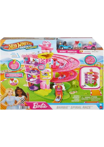 Hot Wheels® Racerverse Barbie Oyun Seti fiyatları