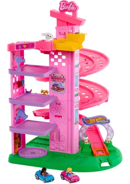 Hot Wheels® Racerverse Barbie Oyun Seti modelleri