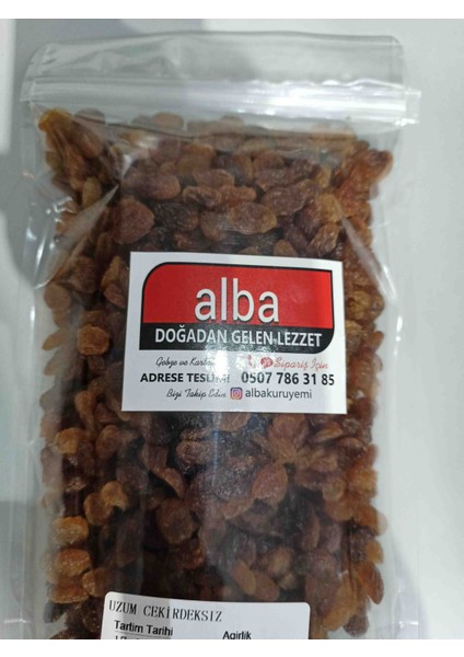 Üzüm Çekirdeksiz