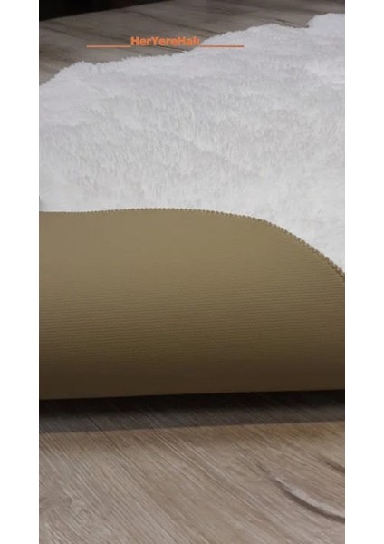 Tavşan Beyaz 80 x 200 cm Post Halı