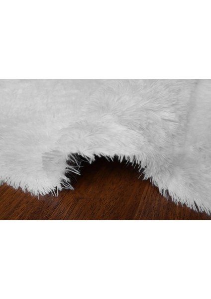 Tavşan Beyaz 80 x 200 cm Post Halı